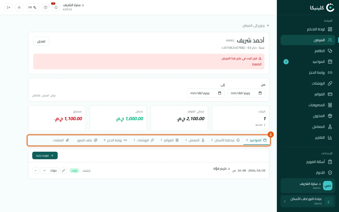 رأس الملف