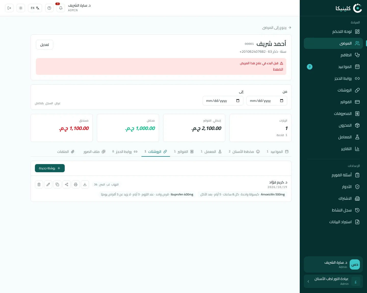 الروشتات