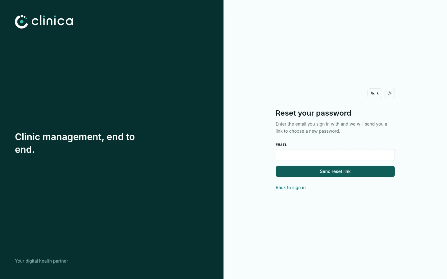 Forgot your password?